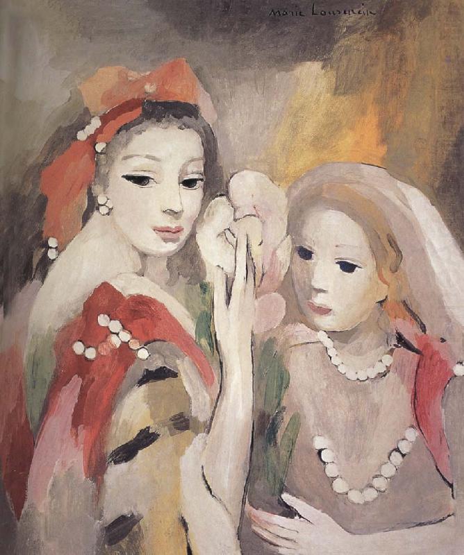 Marie Laurencin Metixifan and Lalilu oil painting picture
